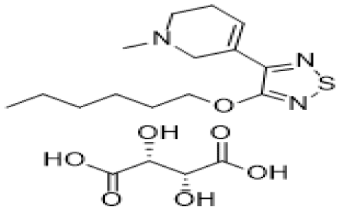 2112067 -  Xanomeline tartrate | CAS 152854-19-8 (tartrate)